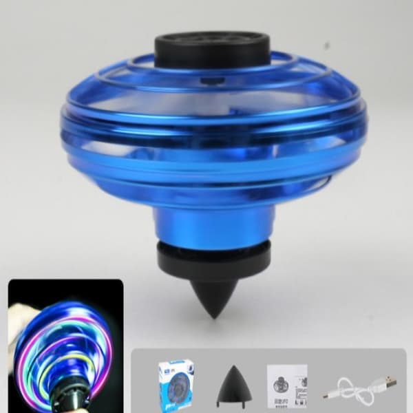 Flygande Spinner Mini Drone UFO-leksak för barn Handstyrd Ba
