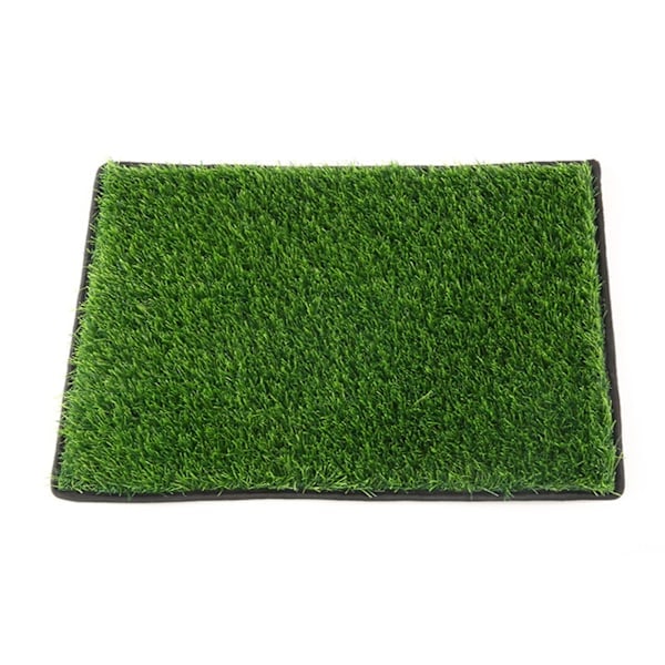 Konstgräs Hundmatta, Vattentät Hundkissmatta, Hundblöja M-46*58cm