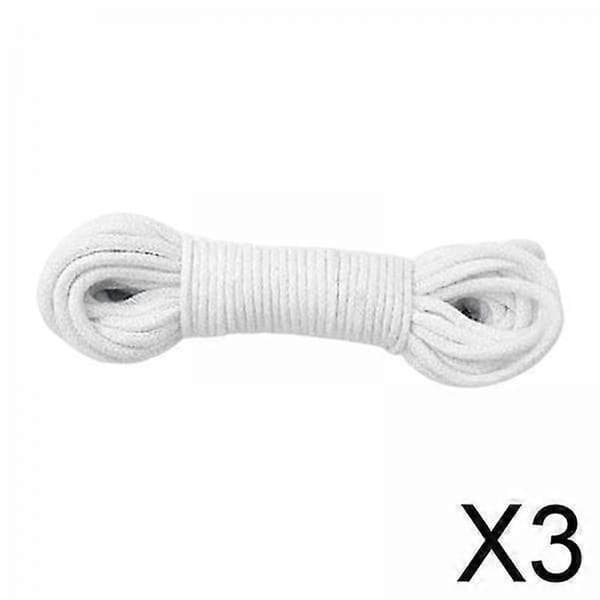 Premium bomuldsgarn til effektiv plantehydrering 4 mm 3 Pcs