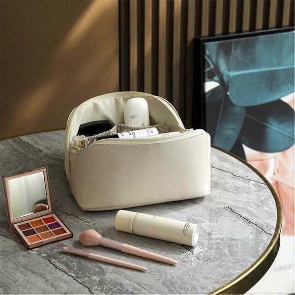 Makeup Opbevaring Toilettaske Kosmetikboks til Hudkosmetik, A