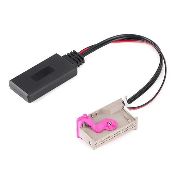 32PIN ljudingångsadapter Bil Bluetooth 5.0-modul ingångskabel passar för RNSE-navigering A8 TT R8 A3 A4 5 5