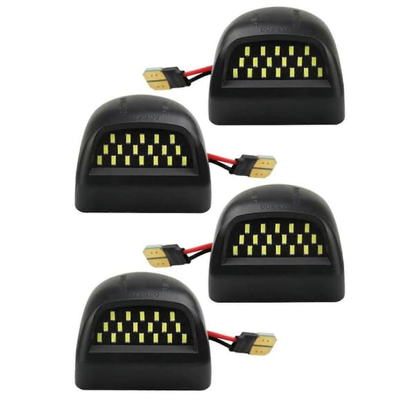 LED Nummerpladelygter til Chevrolet Silverado Vandtæt Super Lys Nem Installation Udskiftning 4pcs