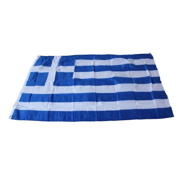3ftx5ft Græsk Flag 150x90cm Flag til Banner Nationalflag Super-poly Hængende til