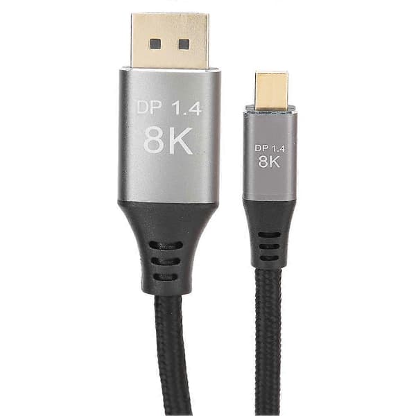 B0305‑3 Mini DP till DP-kabel 1.4-version 8K högupplöst kabeladapter 3 meter