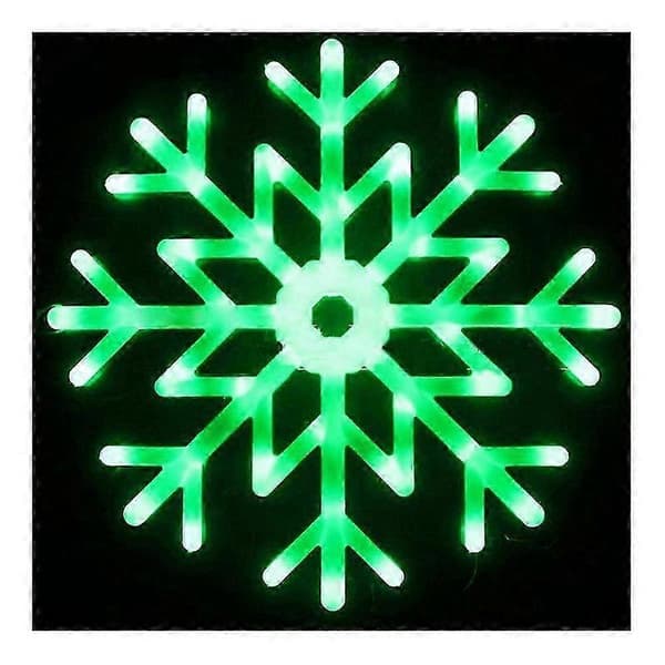 40cm LED Snöflinga Multicolor Ljushänge Snow Lamp Warm White