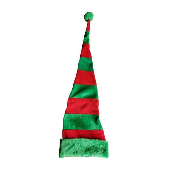 Lysende Julehatt Unik og Livlig LED Julehodeplagg for Barn og Voksne Multicolor