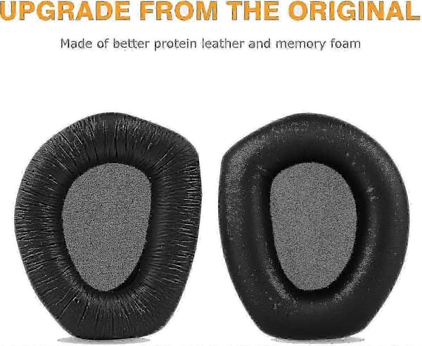 Sennheiser RS 175 HDR 175 TR 175 Erstatningsøreputer - Komfortable Oppgraderingsputer for Hodetelefoner