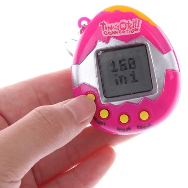 Tamagotchi - Retro Electronic Pet - Pink - Random delivery: with antenna/without antenna 1-Pack