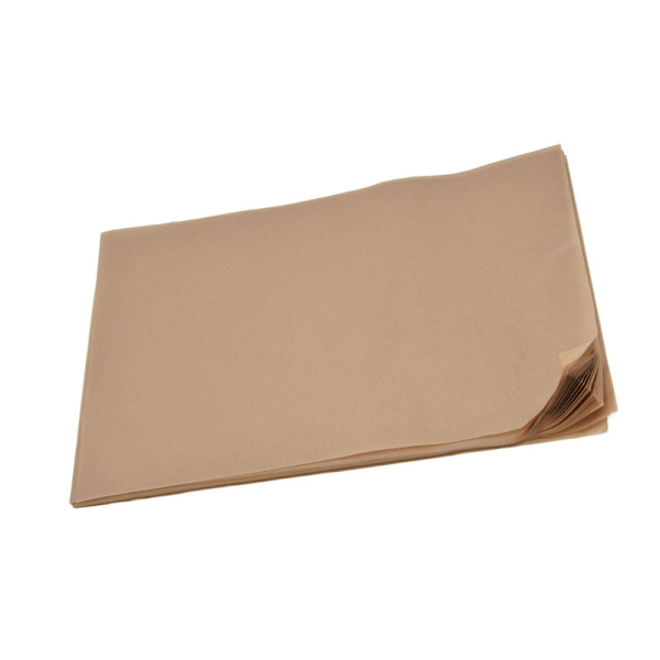 Bage Silikoneolie Papir Grill NonStick Bagepapir til Madlavning Stege Grillstativ (Naturfarve 20x30cm) 0.6
