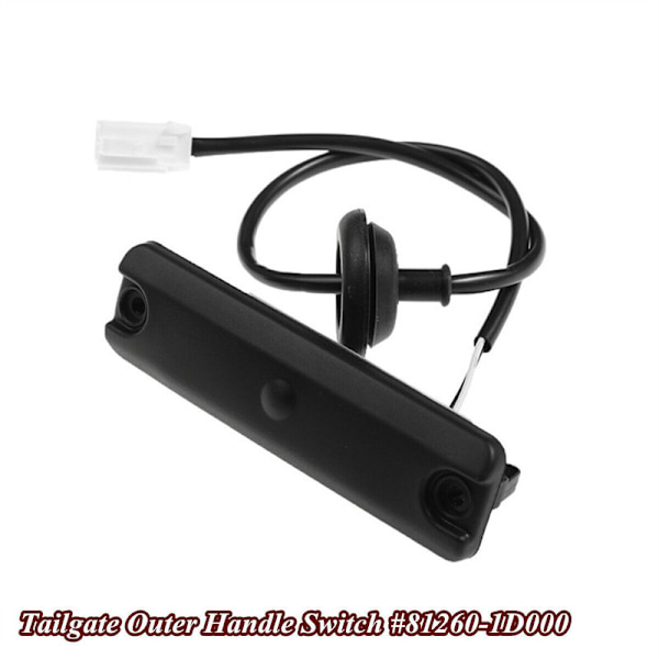 Takaluukun ulkokahvan kytkin sopii Kia Carens/Rondo 2007-2012 Ceed 2-AD4-