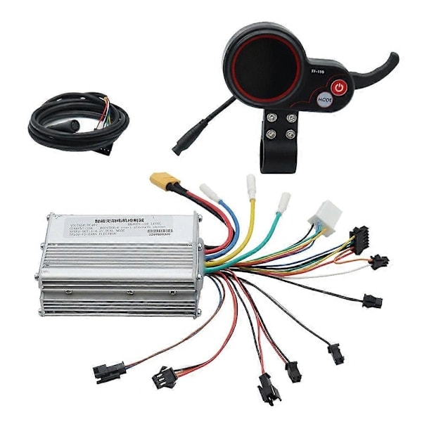 48V 20A Elektrisk Scooter Kontroller Dashboard Kit med TF-100 Display Scooter for Elektrisk Scooter