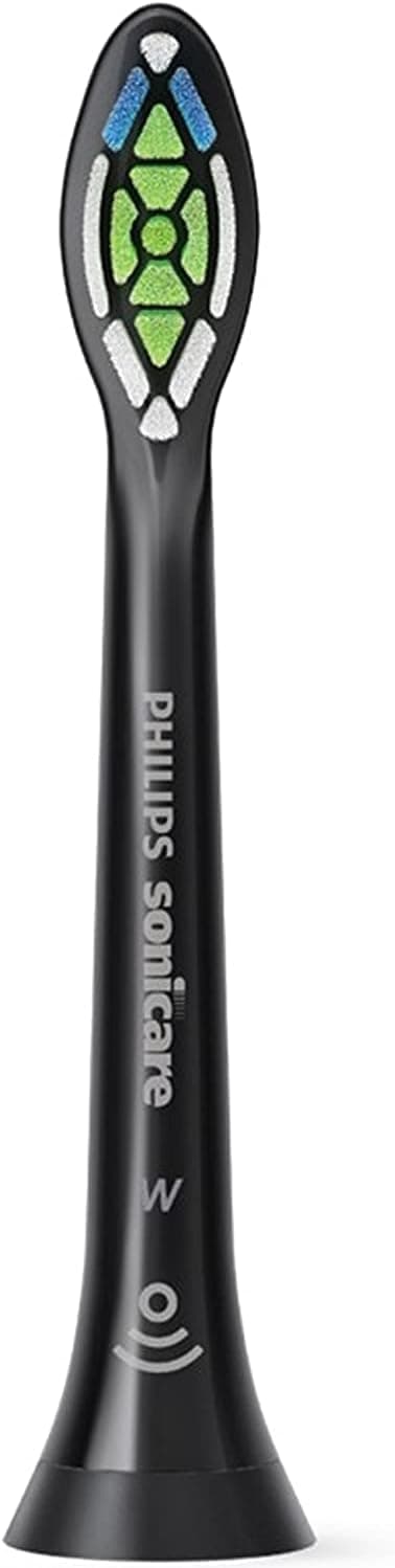 Philips Sonicare W2 Sorte udskiftningsbørstehoveder[YJD] Sort Black W2