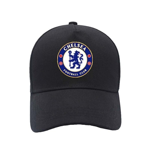 Real Madrid kasket med broderet trendkasket, afslappet baseballkasket Chelsea