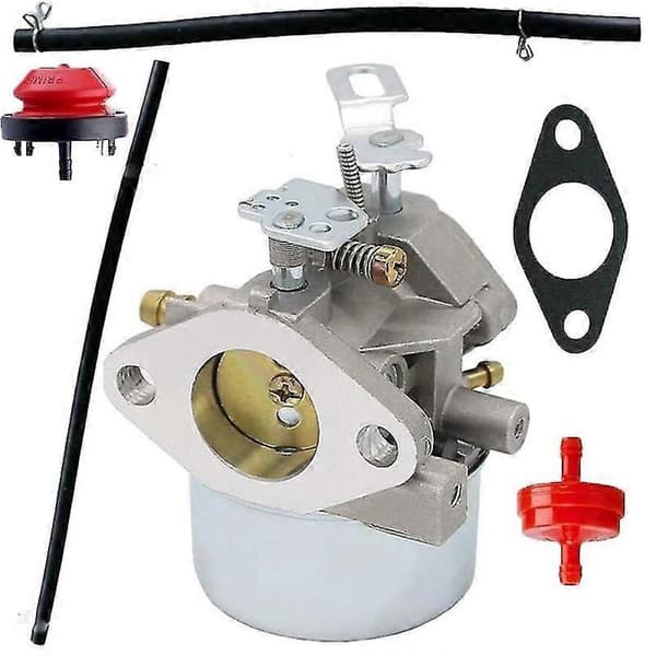 Förgasare för Tecumseh 8-10 Hk Mtd Toro Snapper Ariens 824 Snöslunga För
