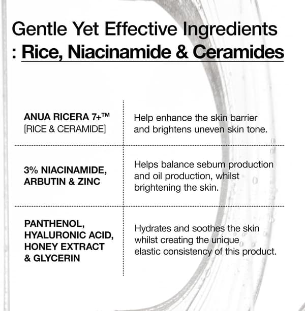 ANUA 7 Rice Ceramide Hydrating Barrier Serum (50 ml)