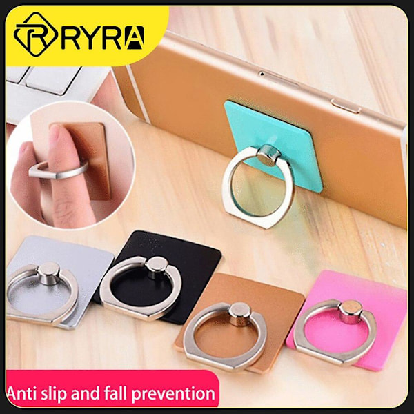 Ryra Universal Mobiltelefonholder Mobiltelefonbeslag Lazy Car Mobil rose gold 1pc