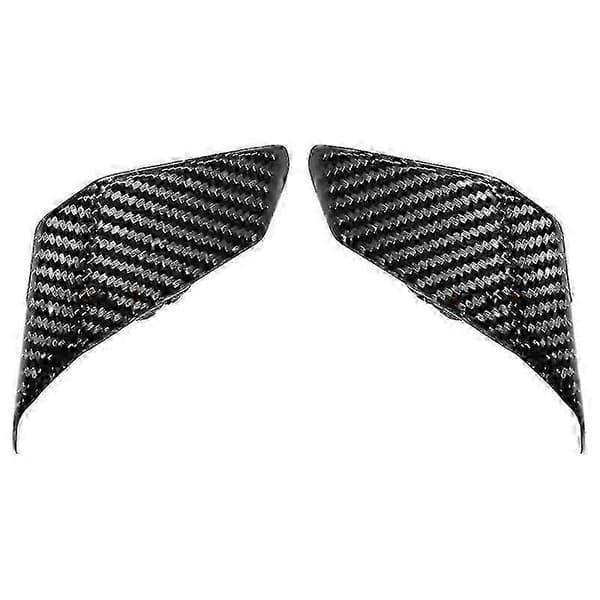 Motorcykel Baghale Kåbe Vinge Panel Cowls Sæt Passer til Yamaha FZ-10 MT-10 2016-2019 MT10 (Sort) - God Black