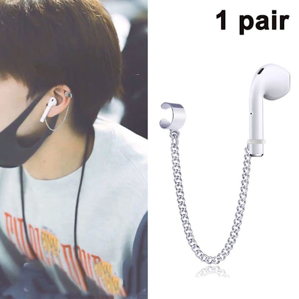 Anti-förlust örhänge rem för Airpods hörlurar öronkrok stil 2
