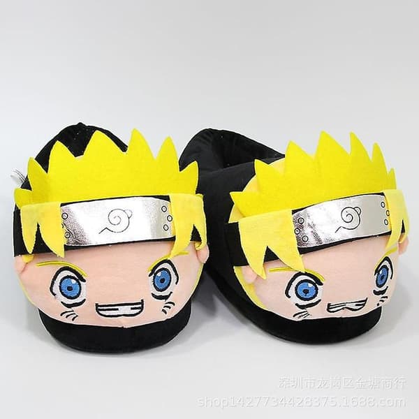 Naruto Uzumaki Naruto Pehmolelu Tossut 28cm - Täydellinen