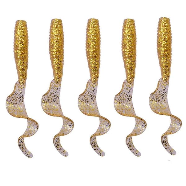 35-pak Jigg Standard Curly Tail 55 mm - Perfekt