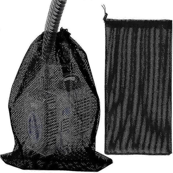 2 ison suodatinpussin sarja lammikkopumpulle 45 cm x 45 cm Happy H