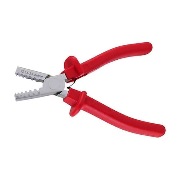 Small Electrical Cables Wire End Sleeves Steel Crimping Tool Crimping Pliers Hand Tool