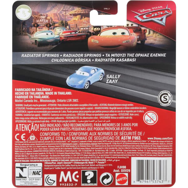 Disney Autot Lelut Sally