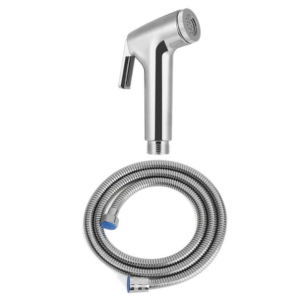 Dusjhode Toalett Bidet Sprøyte Håndholdt Kran SET 1
