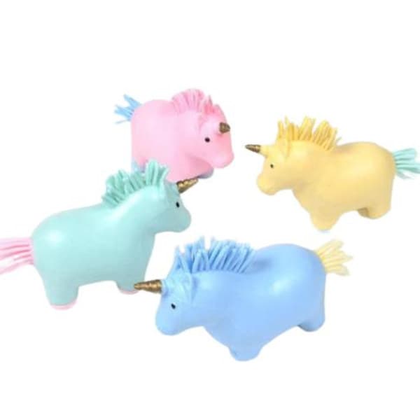 Unicorn Orbeez Anti-stressboll fidgetleksaker Pop it Blå Blå Blå