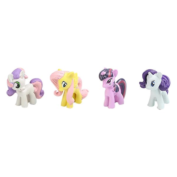 12 kpl My Little Pony -hahmoja