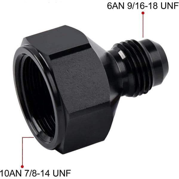 EVIL ENERGY 10AN Hun til 6AN Han Flare Reducer Adapter