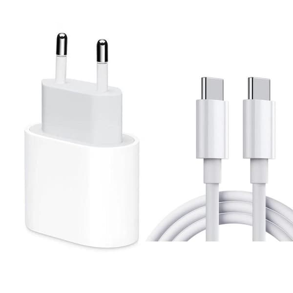 Samsung Hurtigoplader - Adapter & Kabel 20W USB-C 2m