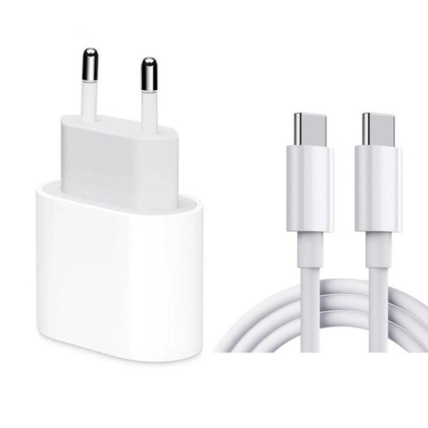 Samsung Snabbladdare - Adapter & Kabel 20W USB-C 2m