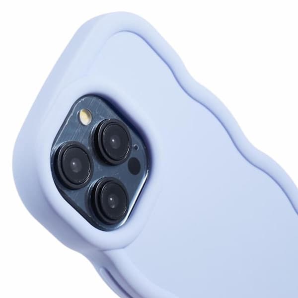 iPhone 13 Pro Mobilcover Bølget Lilla