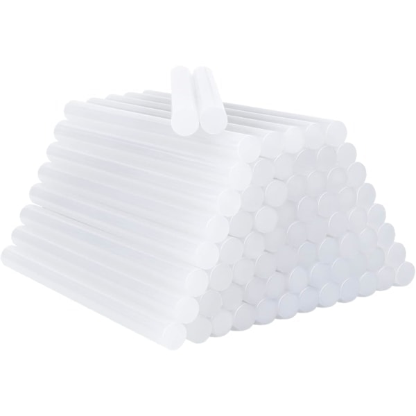 Liimapuikot kuumaliimapistooliin, 150 kpl 7 mm x 100 mm liimapuikkoja kuumaliimapistooliin, sopivat kuumaliimapistooliin