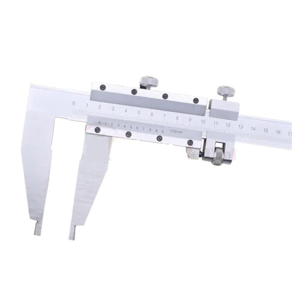 Skjutmått 0-600mm 0-500mm Skjutmått Mätverktyg, Metrisk Skala, Precisionsmått