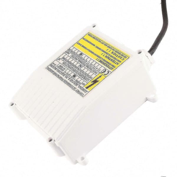 Termiskt skydd pumpkontrollbox med strömbrytare för dränkbara pumpar och hushållspumpar EU Plug 220V 1.1KW 1.5HP 60uf 25A