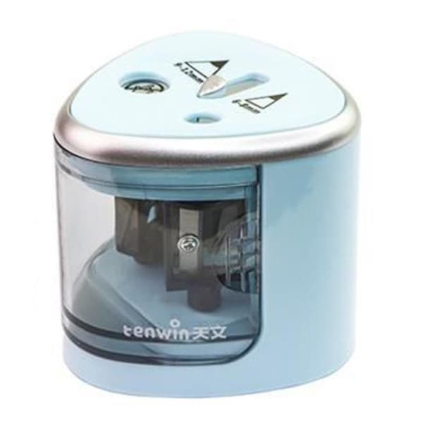 Electric Pencil Sharpener for Kids, Small School Supplies