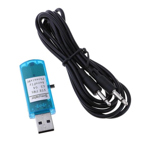 8 i 1 Phoenix USB RC Simulator Kabel for Modell
