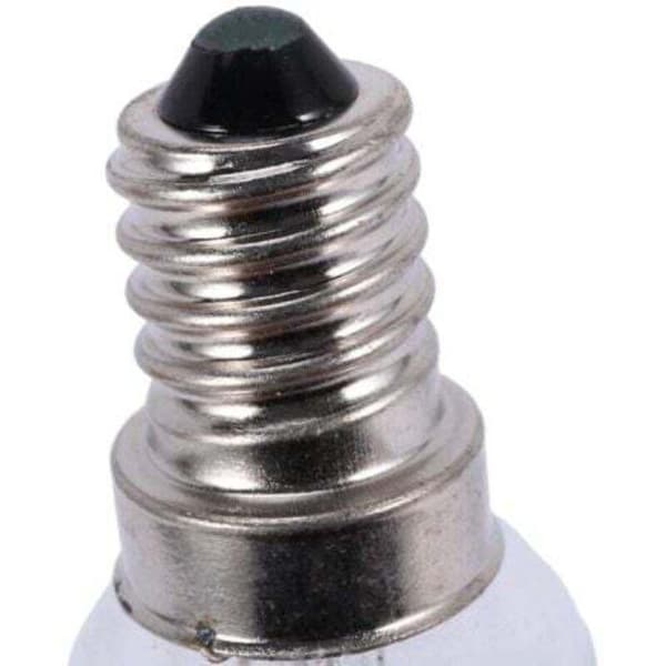 2x E14 Høytemperatur Lampe 500 Grader 25w Halogen Boble Ovnslyspære