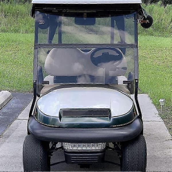 Monteringssett for frontrute til golfbil for Club Car DS & Precedent 54 plastic