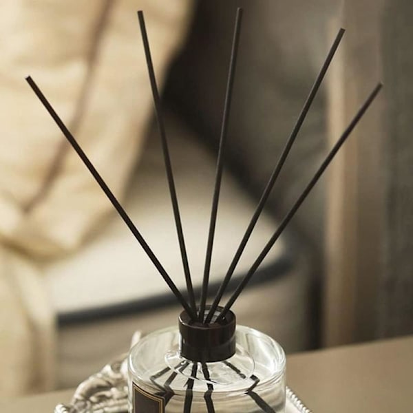 100 Stykker - Duftpinde - Duftpinde Refill - 19 cm × 3 mm - Duftspreder - Duftspreder