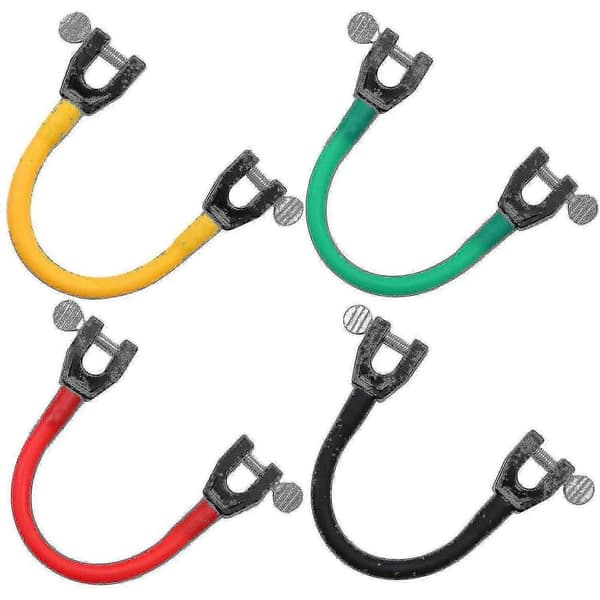 2 stk. Ski Tip Connector Wedge Ski Aid Snowboard Connector Rød