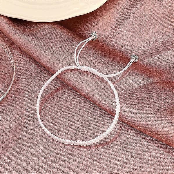 2 par pararmband för par handvävda flickvänner matchande älskare rep