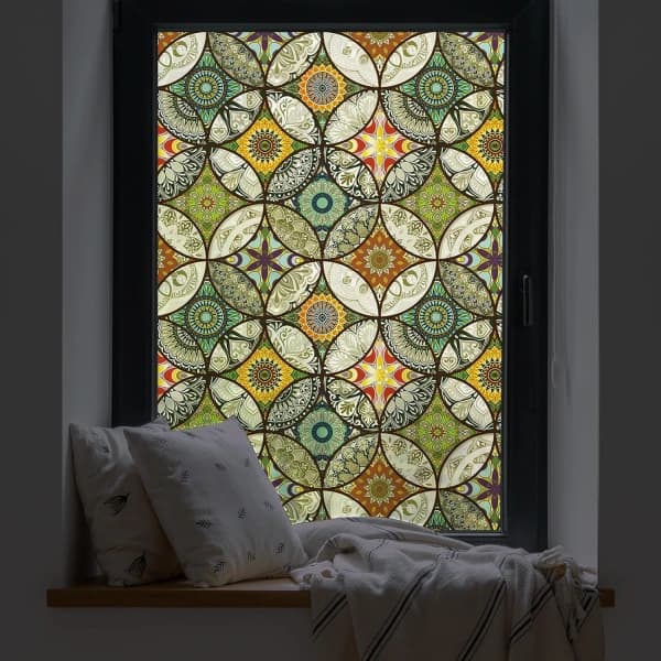 45*200 cm Static Decorative Window Film with Installation Tool No—max