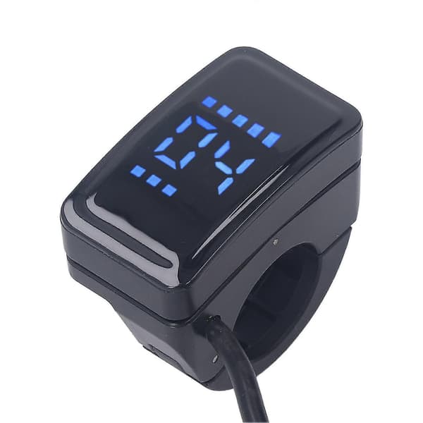 Bafang Mid Drive Motor Elektrisk Sykkel LCD-måler IP65 Vanntett Displaypanel