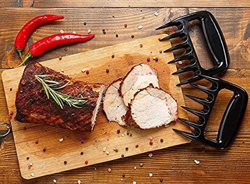 2-pak kjøttklør for grill, BBQ og røyker