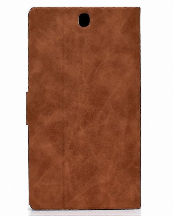 Læderetui til Galaxy Tab A 9.7 T550/T555C Brown