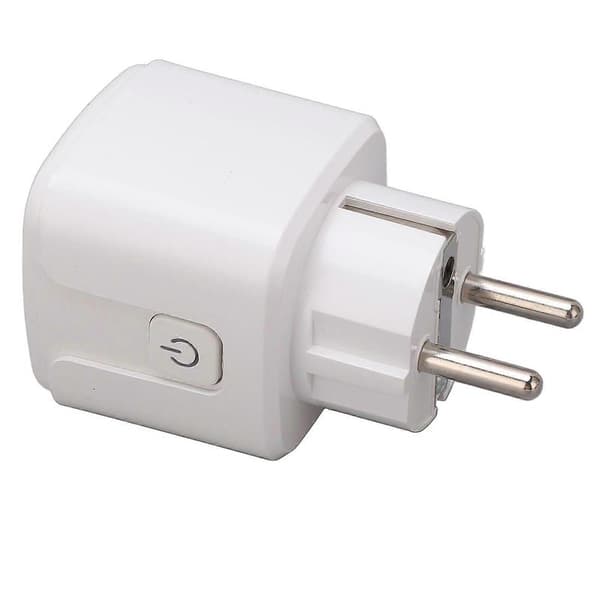 Smart Socket WIFI Multifunktionel Timer APP Kontrol Intelligent Stikkontakt til Soveværelse Kontor EU Stik AC100?240V