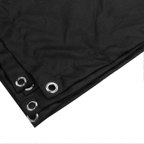 Temporary Blackout Blind with Suction Cups for Windows Adjustable Shade Drape Thermally Insulated Sound Reducing